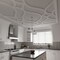 Ekena Millwork 63W x 94 12H x 1T Large Villarreal Decorative Fretwork Ceiling Panels in Architectural Grade PVC CELP63X9503VIL - alternate 6